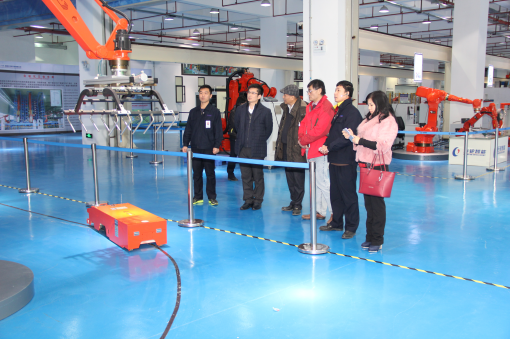 Yutong Ren, the Executive Director of Guangdong Robotics Association, Visited the Research Institute of Greatoo (Guangzhou)