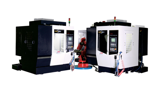 3C1R drilling and milling processing automation unit