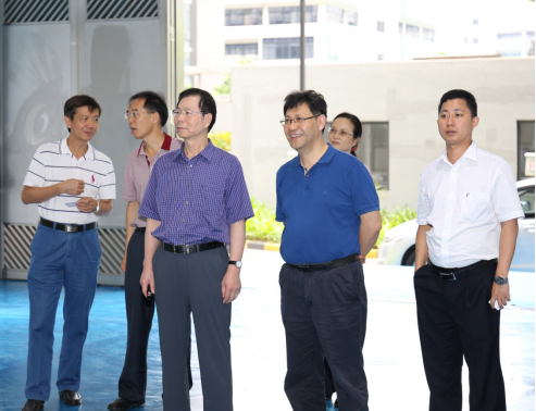 Ye Niupin, the Secretary of Guangzhou National Development and Reform Commission, Inspected Greatoo (Guangzhou) Research Institute