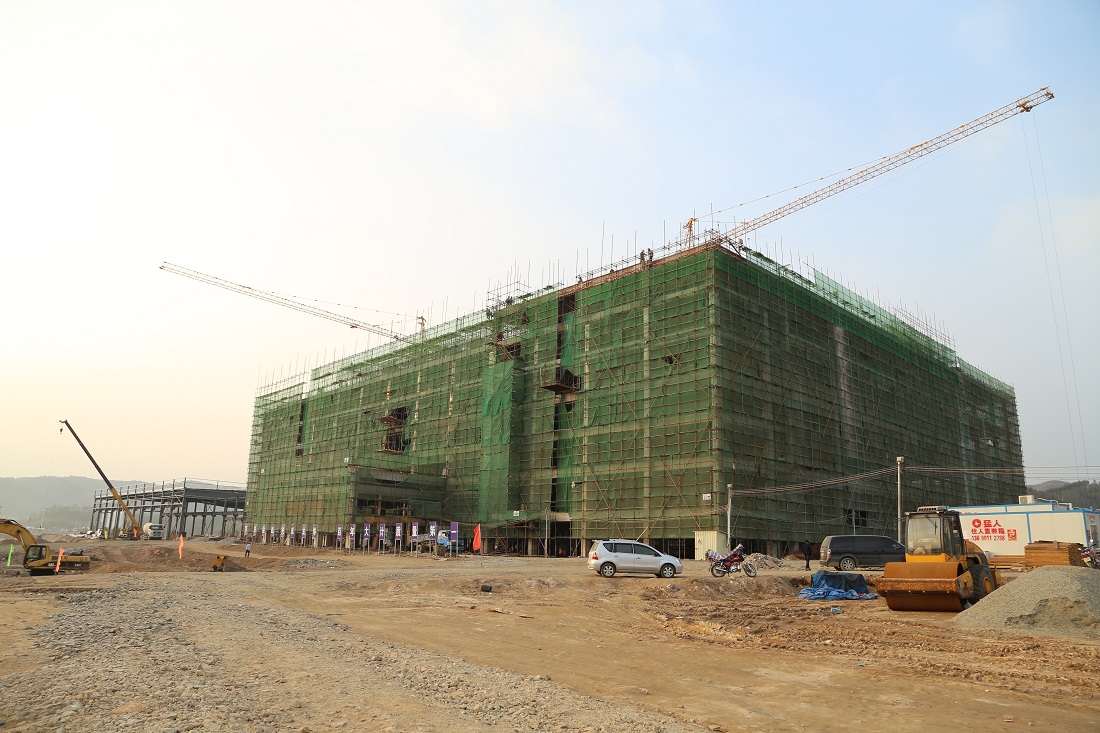 The Smooth Construction of the Project of Zhongde Metal City
