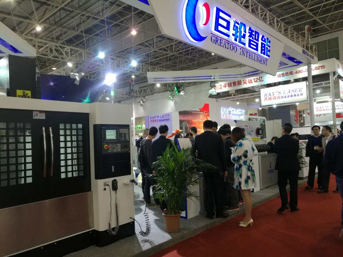 Greatoo Showed its Automatic Production Line in DMP Houjie Exhibition
