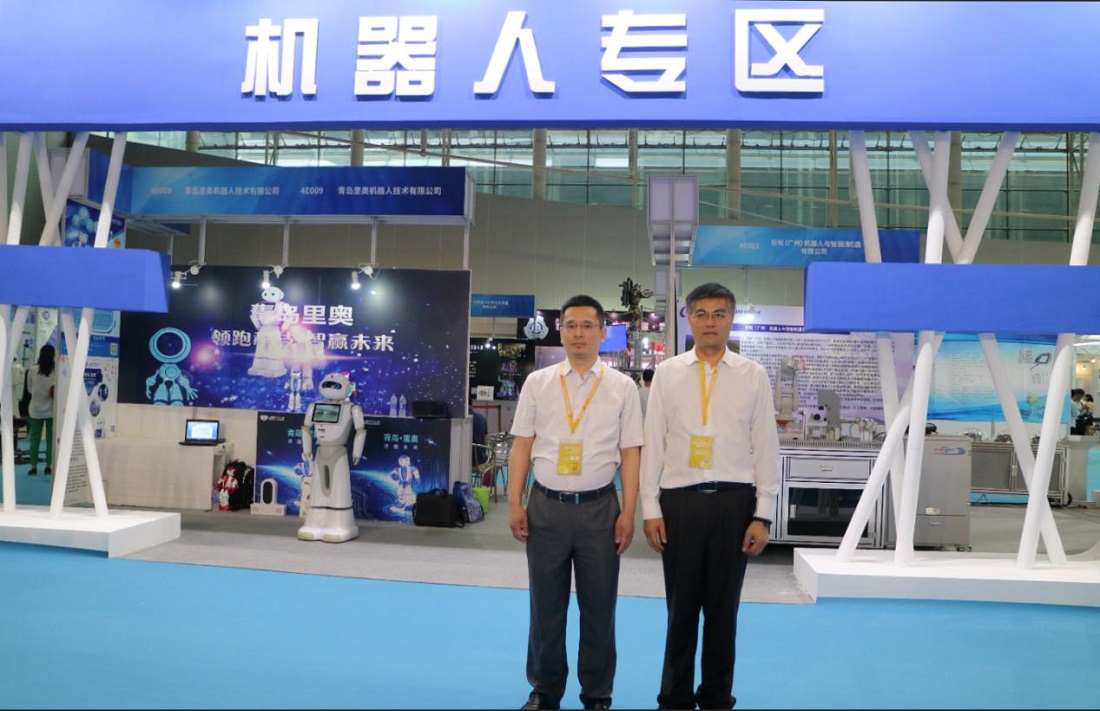 智能制造 巨轮同行——巨轮(广州)机器人受邀亮相中国创新创业成果交易会