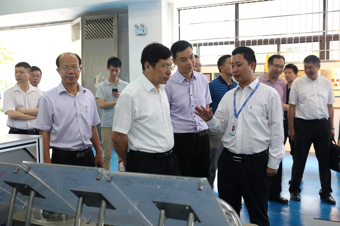 The Research Team of the Guangzhou Economic Committee of Municipal and District Political Consultative Conference Visited Greatoo (Guangzhou) Robots and Intelligent Manufacturing Co.,Ltd.