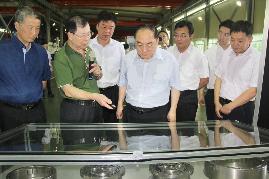 Members of the Party Committee of the General Administration of Customs, Party Secretary of the Guangdong Branch, Zhang Guangzhi and His entourage, Came to Visit Greatoo