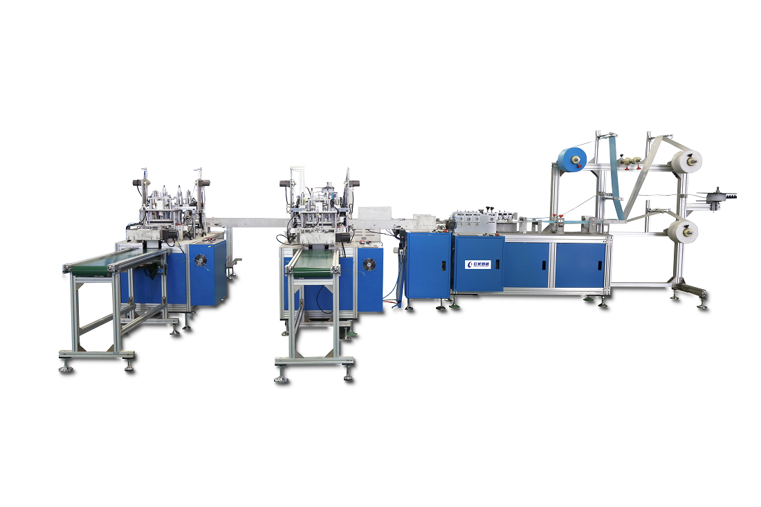 Intelligent Self-identify and Automatic Mask Production Line